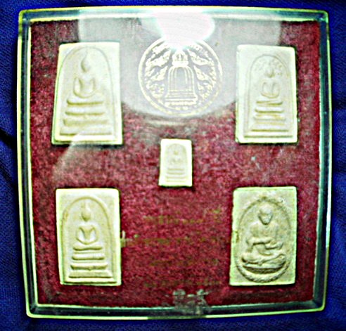 สมเด็จวัดระฆัง อนุสรณ์118 ปี ชุด5 องค์