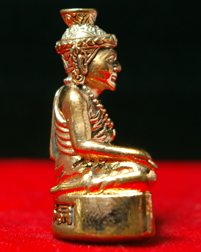 ฤาษีตาไฟ_"รุ่นบันดาลทรัพย์"_หลวงปู่หงษ์ สุสานทุ่งมน ปี52_ซองเดิมวัด