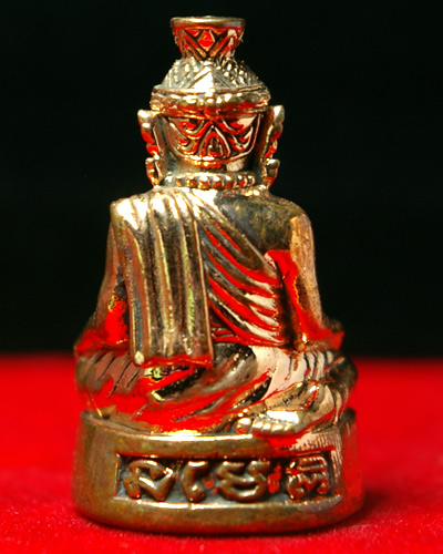 ฤาษีตาไฟ_"รุ่นบันดาลทรัพย์"_หลวงปู่หงษ์ สุสานทุ่งมน ปี52_ซองเดิมวัด