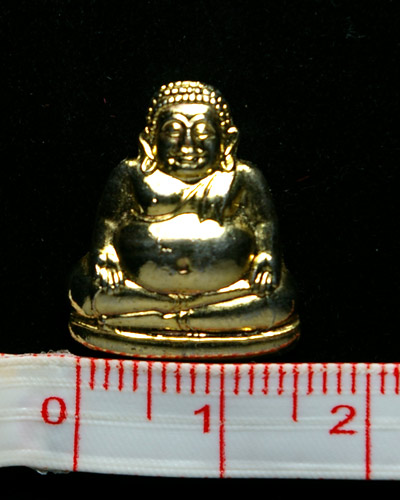 "สังกัจจายน์"_หลวงปู่เพิ่ม วัดกลางบางแก้ว ปี36_กะไหล่ทองเดิมๆ