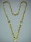 สร้อยเเขวนพระ 3 ห่วงทำจากเหรียญสตางค์ลายสี่เสา 320 บาท