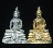 หลวงพ่อโสธร หลังลายเซ็นต์ เนื้อเงิน + กะไหล่ทอง