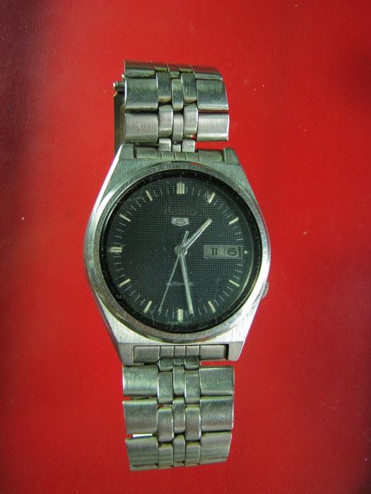 นาฬิกา SEIKO AUTOMATIC ใช้งานได้ปรกติ เคาะเดียว