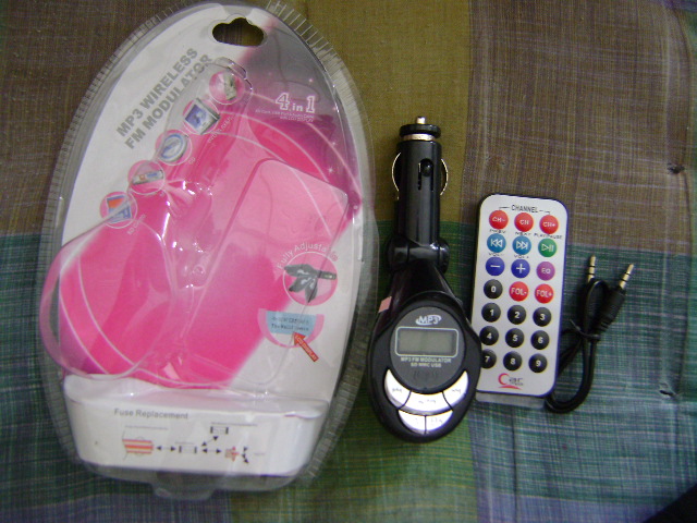 เครื่องเล่้น mp3 ในรถยนต์