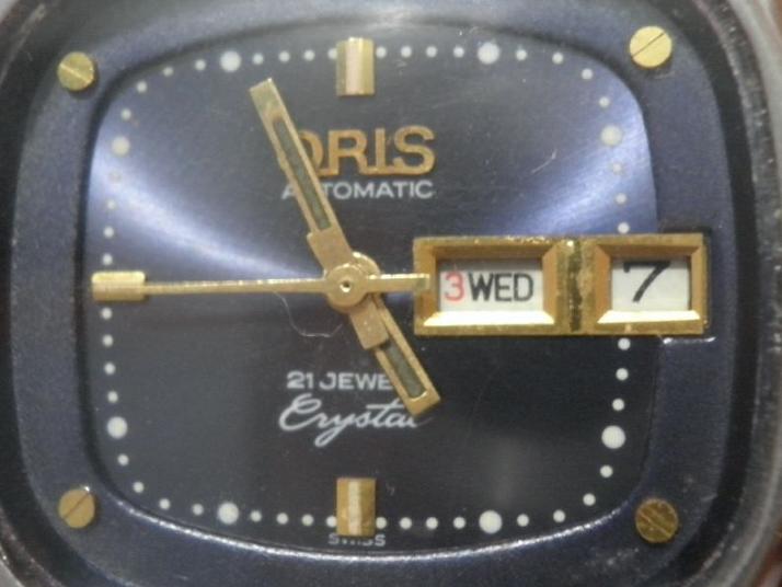 @@__ORIS CRYSYAL AUTOMATIC 21พลอย__@@