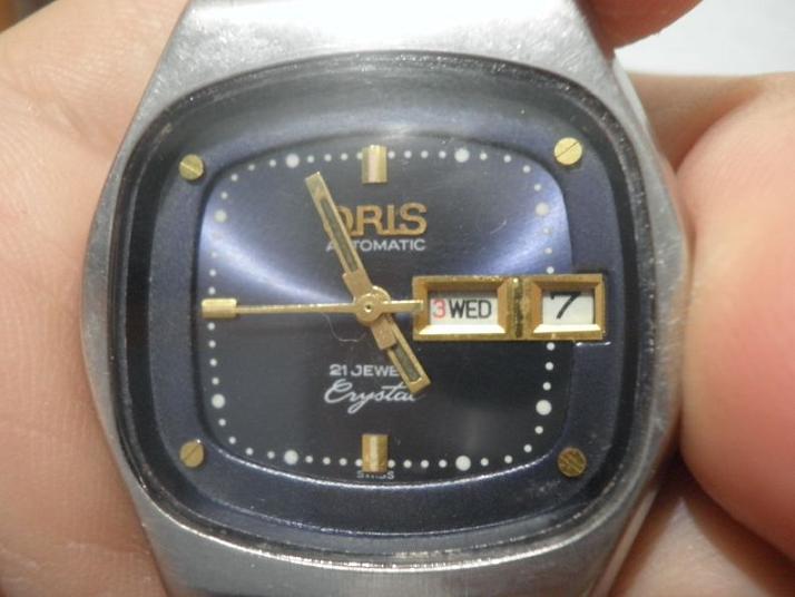 @@__ORIS CRYSYAL AUTOMATIC 21พลอย__@@