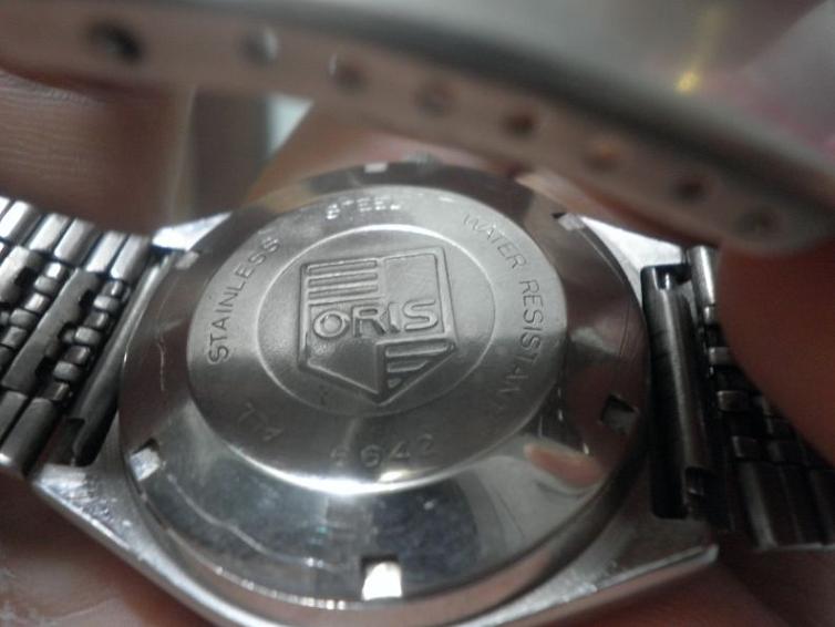 @@__ORIS CRYSYAL AUTOMATIC 21พลอย__@@