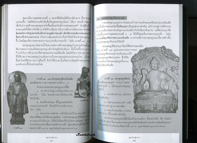 หนังสือ พระพุทธปฎิมาสยาม ที่มา ความหมายและศิลปกรรมของ พระพุทธรูป ทุกยุค ทุกสมัย โดย ผศ.ดร.รุ่งโรจน์