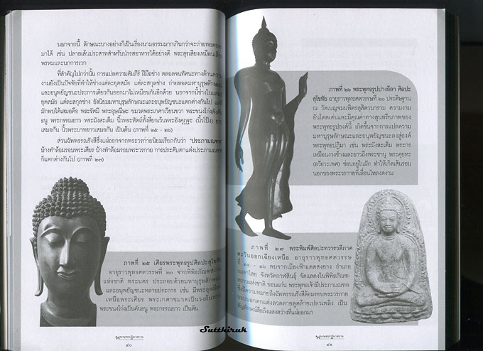 หนังสือ พระพุทธปฎิมาสยาม ที่มา ความหมายและศิลปกรรมของ พระพุทธรูป ทุกยุค ทุกสมัย โดย ผศ.ดร.รุ่งโรจน์
