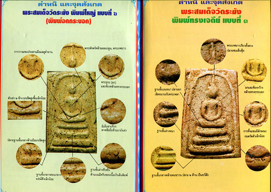 หนังสือ มหาโพธิ์ ชี้เอกลักษณ์ ตำหนิ พระเครื่อง ชุดที่ 1