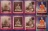 ((วัดใจ100เดียวแดง)) ภาพบูชาขนาด12x15นิ้ว สายนครปฐม+อยุธยา รวม6ภาพ
