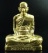 รูปเหมือนปั๊มพิมพ์เข่ากว้าง ลพ.จรัญ วัดอัมพวัน เนื้อทองระฆัง (ชุดกรรมการใหญ่) พร้อมกล่องเดิมจากวัด