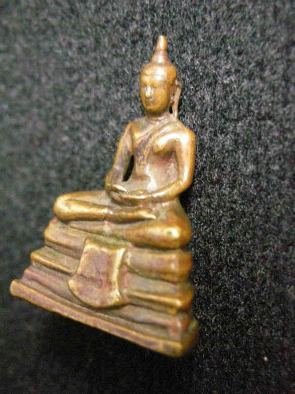 พระกริ่งหลวงพ่อโสธรเนื้อทองเหลืองปี2514