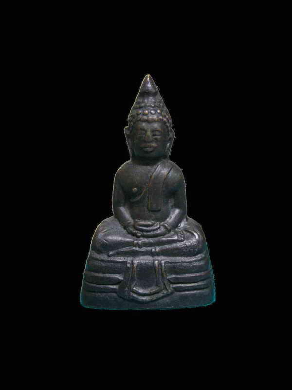 พระกริ่งลมดำหลวงพ่อโสธรปี2508เนื้อทองเหลือง