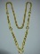 สร้อยเเขวนพระ 5 ห่วงทำจากเหรียญสตางค์ลายผ่าหวาย 370 บาท