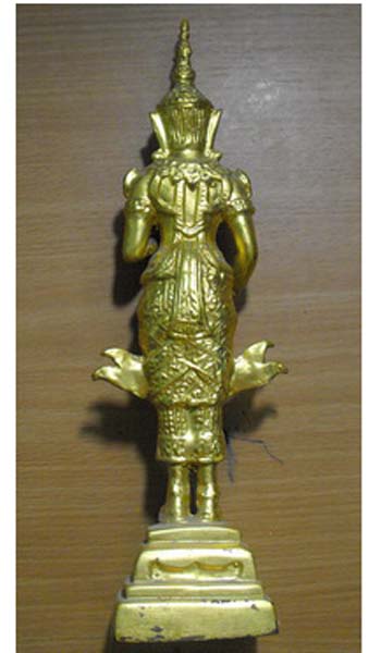 พระสยามเทวาธิราช (เทพเทวาผู้รักษาสยามประเทศ)