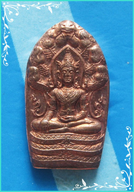 ..ลพ.อุตตมะ ปลุกเสก // พระนาคปรกใบมะขามรุ่นแรก วัดพระพุทธบาทสี่รอย เชียงใหม่ (1)..