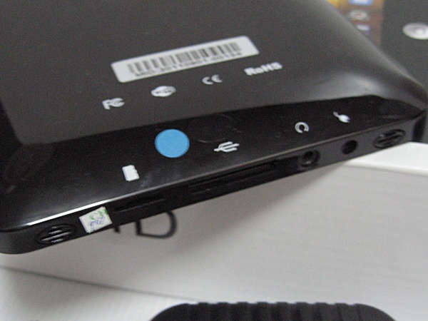 Tablet PC Android pad 2.2 จอสัมผัสขนาด 7 นิ้ว เคาะเดียว