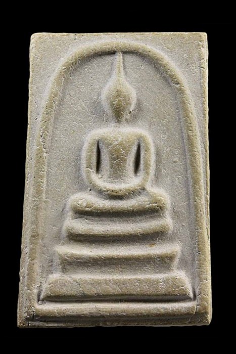 สมเด็จบางขุนพรหม ปี 17 พิมพ์ใหญ่ 5 จุด (นิยม)