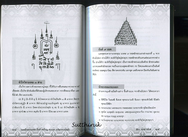 หนังสือ ถอดอักขระมงคล ยันต์-เหรียญ-ตะกรุด เกจิอาจารย์ขลัง