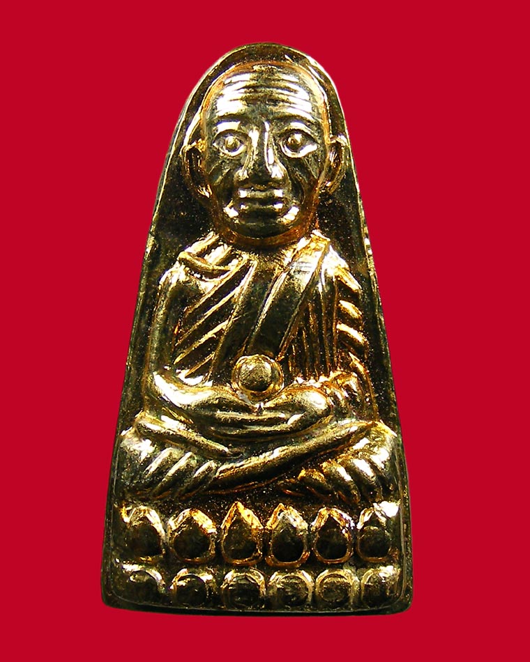 หลวงปู่ทวดพิมพ์กลางนิยม กะไหร่ทองเดิมๆ ปี 2508