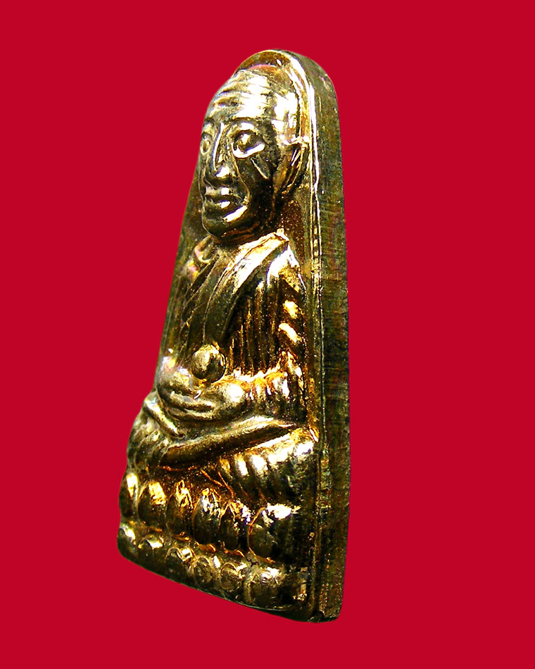 หลวงปู่ทวดพิมพ์กลางนิยม กะไหร่ทองเดิมๆ ปี 2508