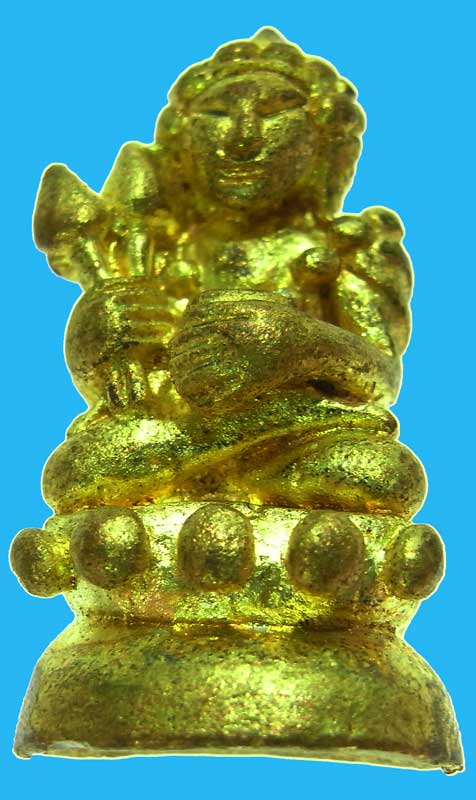 เชิญร่วมประมูลพระแท้ราคาวัดใจเริ่มที่ 25 บาท พระกริ่งตั๊กแตนเนื้อทองทิพย์ หลวงพ่อตัด วัดชายนา