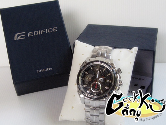 Casio Edifice Chronograph Redbull Racing Limited Editio n E FE -504RBSP-1AVDF แท้และใหม่