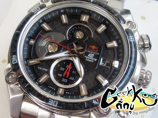 Casio Edifice Chronograph Redbull Racing Limited Editio n E FE -504RBSP-1AVDF แท้และใหม่