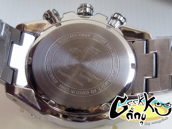 Casio Edifice Chronograph Redbull Racing Limited Editio n E FE -504RBSP-1AVDF แท้และใหม่
