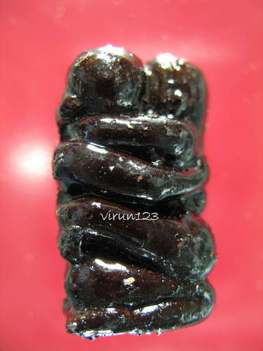 อิ้นคู่ รุ่นแรก ของหลวงปู่ ครูบาบุดดา วัดหนองบัวคำ เนื้อผงพรายกุมารหลวงปู่ทิม วัดระหารไร่ 16-9