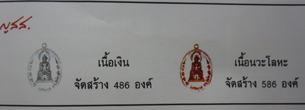 เหรียญไพรีพินาศ มงคลจักรวาล ญสส "เนื้อนวโลหะ" หลวงปู่บัว ถามโก ปลุกเสก สร้างน้อย 586 องค์