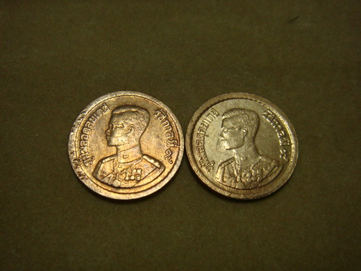 เหรียญ 5 สต. ปี 2500  เนื้อทองแดง (ของจริงไม่ได้ชุบ) สภาพ เดิม ๆ สวยดีค่ะ