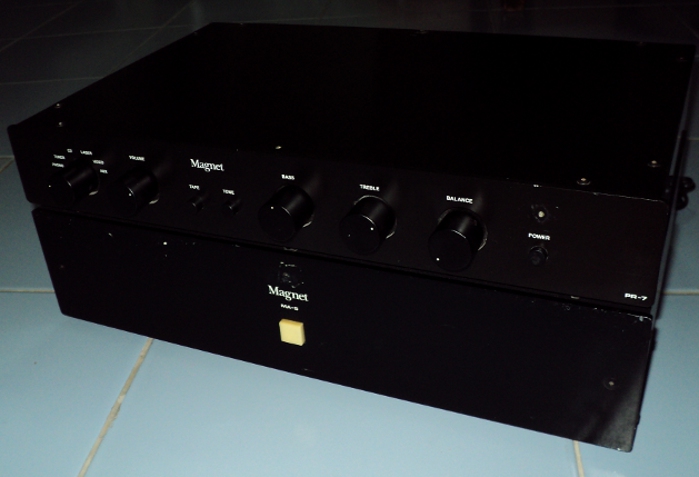 (((( ขายชุด HI-END ของ Magnet  คู่หูเสียงดี ))))