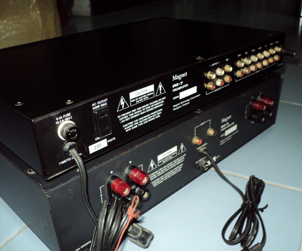 (((( ขายชุด HI-END ของ Magnet  คู่หูเสียงดี ))))