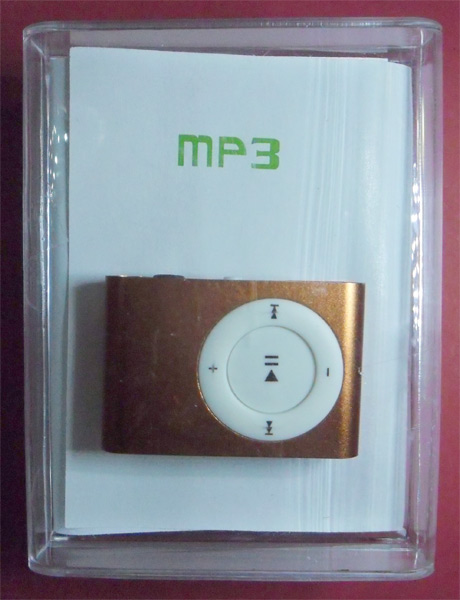 เครื่องเล่น MP3 จาก memory card ขนาดพกพา ของใหม่ เคาะเดียวครับ