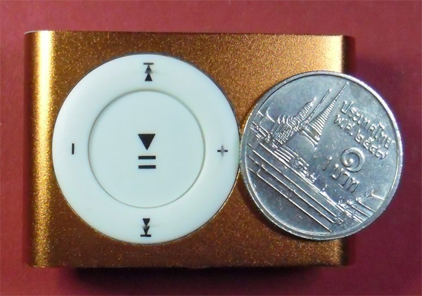 เครื่องเล่น MP3 จาก memory card ขนาดพกพา ของใหม่ เคาะเดียวครับ