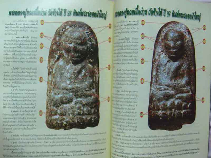 หนังสือเรียนรู้ดูแบบเซียนพระหลวงปู่ทวด เนื่อว่าน 2497