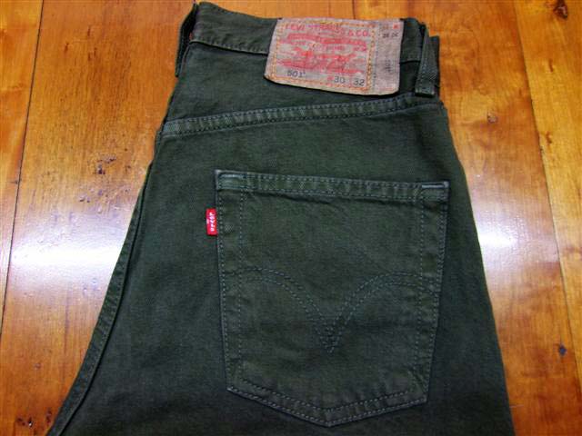 กางเกง LEVI'S แท้ made in colambia เคาะเดียวครับ