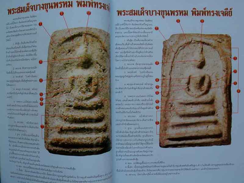 หนังสือเรียนรู้ดูแบบเซียนพระสมเด็จบางขุนพรหม