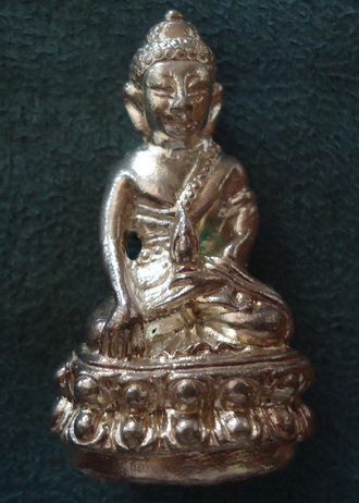 พระกริ่งจักรพรรดิ *เนื้อเงิน* หลวงปู่ขุ้ย ฐิตธัมโม ปี 2550 วัดซับตะเคียน อ.หนองไผ่ จ.เพชรบูรณ์ #3