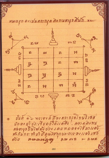 (รายการนี้มีของแถม)หนังสือสุดยอดตำราสักยันต์หลวงพ่อกวย วัดโฆสิตาราม จ.ชัยนาท
