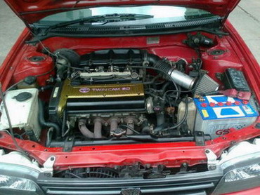 @@__ขายจ้าTOYOTA สามห่วง เครื่อง4Aโช้คKONI__@@