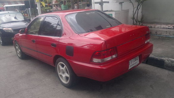 @@__ขายจ้าTOYOTA สามห่วง เครื่อง4Aโช้คKONI__@@