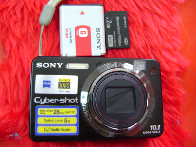 กล้อง Sony DSC-W170 สีดำ มือสอง สภาพเยี่ยม 90 %
