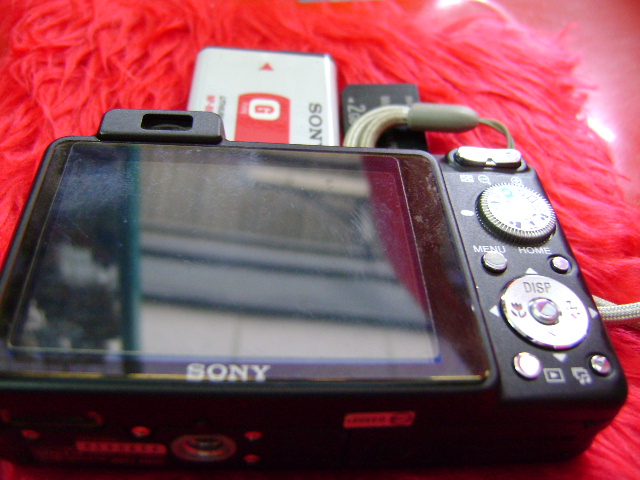 กล้อง Sony DSC-W170 สีดำ มือสอง สภาพเยี่ยม 90 %