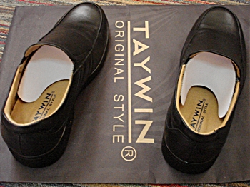 รองเท้าหนัง TAYWIN แท้ขายพร้อมใบเสร็จ จาก2900เหลือ1300