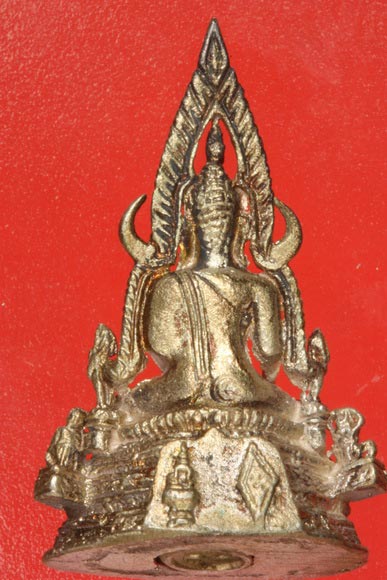 รูปหล่อพระพุทธชินราช รุ่นปฏิสังขรณ์ เนื้อเงิน