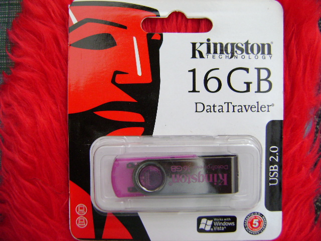 Flash Drive kingston 16 gb