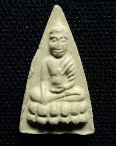 *เคาะเดียว* พระพุทโธน้อย ปี 2511 วัดอาวุธฯ  (ผสมผงเก่าแม่ชีบุญเรือน) /2